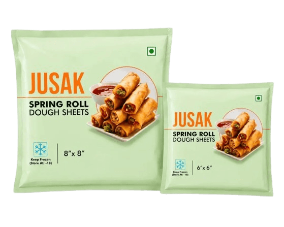 Spring roll sheets pack